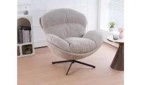 Fotoliu Living Rotativ KJLC062 Maro Deschis