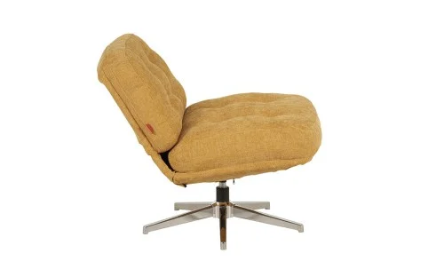 Scaun Rotativ LCM0101AS Mustar