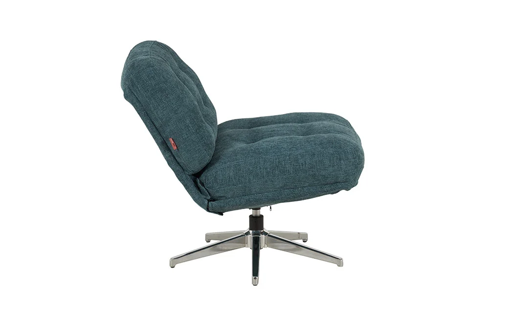 Scaun Rotativ LCM0101AS Albastru 4