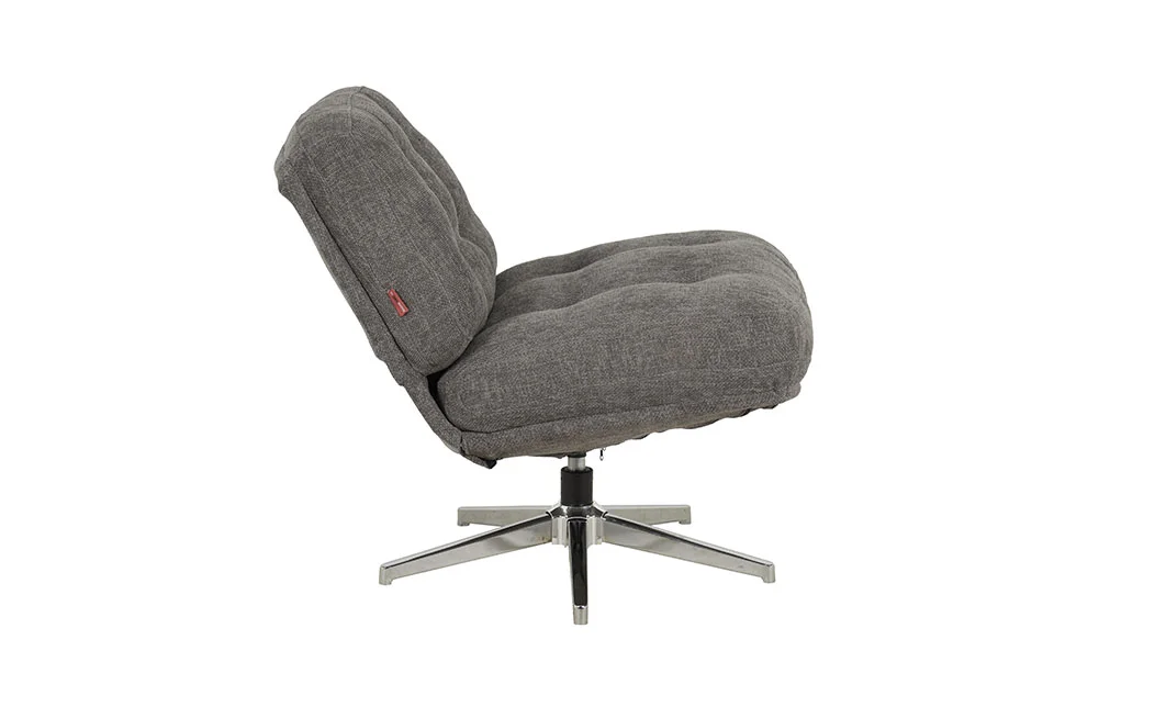 Scaun Rotativ LCM0101AS Gri 4