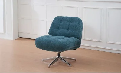 Scaun Rotativ LCM0101AS Albastru