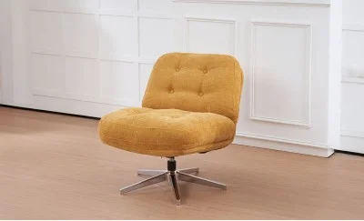 Scaun Rotativ LCM0101AS Mustar