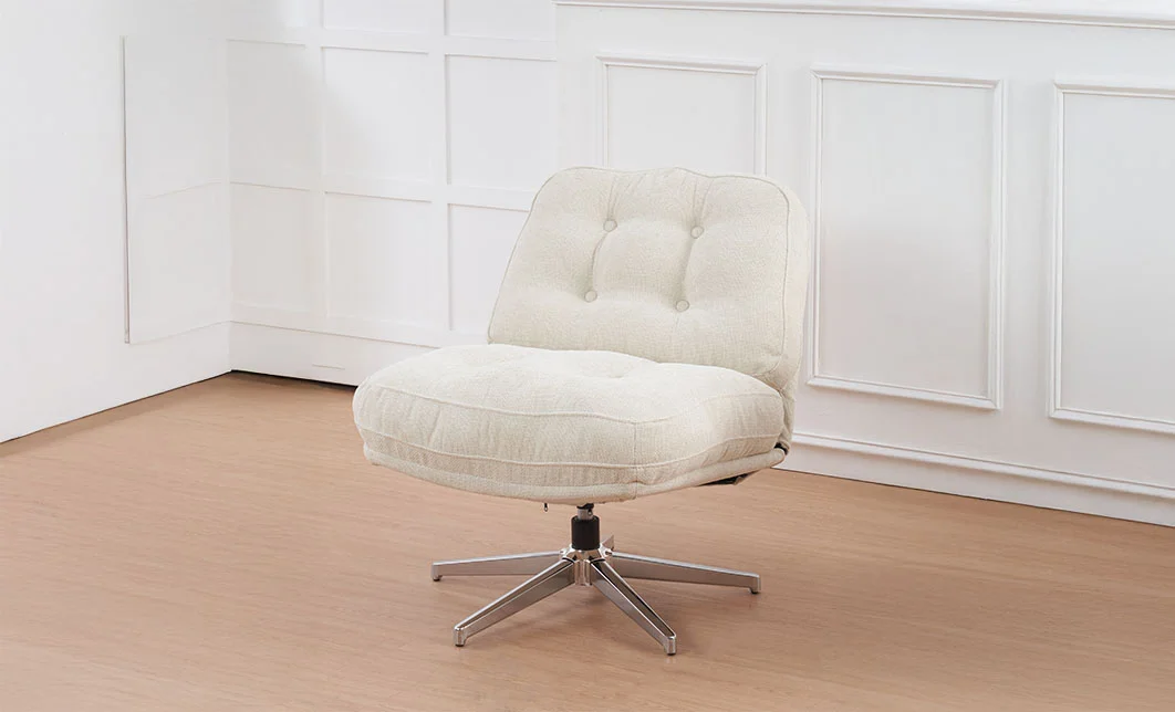 Scaun Rotativ LCM0101AS Bej