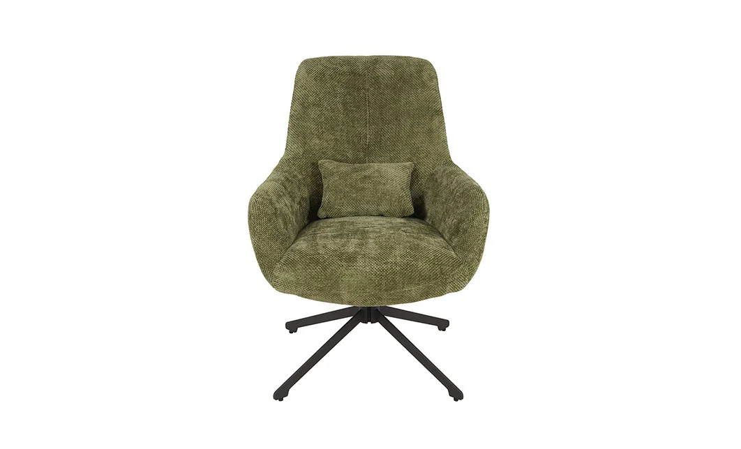 Scaun Living Rotativ LCM0102AS Verde 2