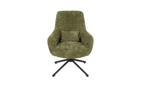 Scaun Living Rotativ LCM0102AS Verde