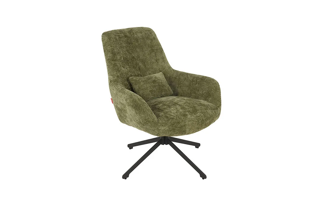 Scaun Living Rotativ LCM0102AS Verde 3