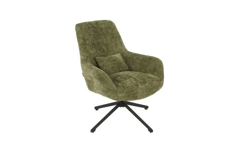 Scaun Living Rotativ LCM0102AS Verde