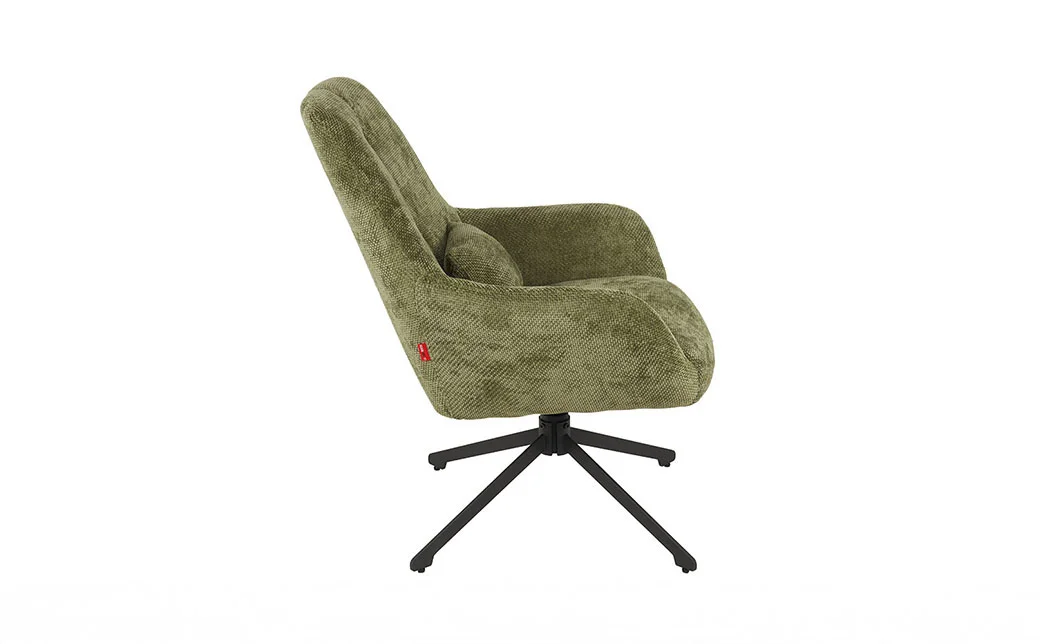 Scaun Living Rotativ LCM0102AS Verde 4