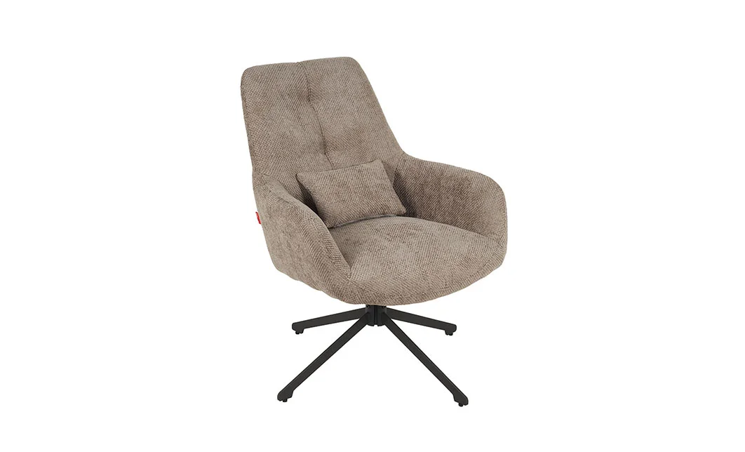 Scaun Living Rotativ LCM0102AS Maro 3