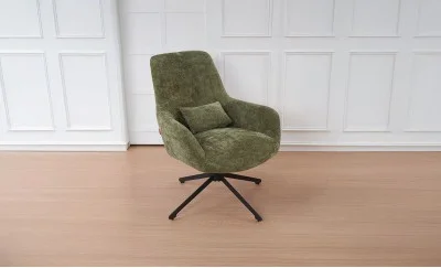 Scaun Living Rotativ LCM0102AS Verde