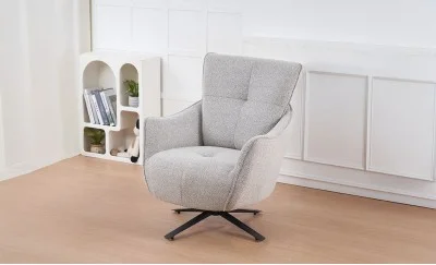 Scaun Rotativ LCM0103AS Gri