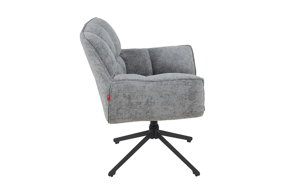 Scaun Living Rotativ LCM0106AS Gri 4