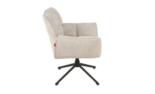 Scaun Living Rotativ LCM0106AS Bej