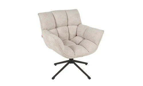 Scaun Living Rotativ LCM0106AS Bej