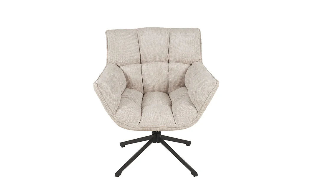 Scaun Living Rotativ LCM0106AS Bej 2