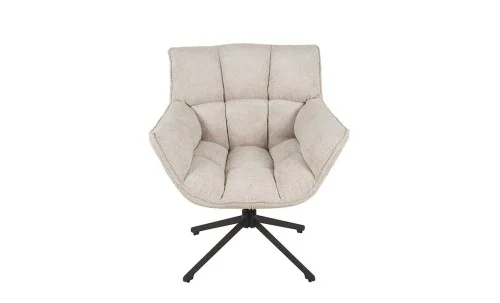 Scaun Living Rotativ LCM0106AS Bej