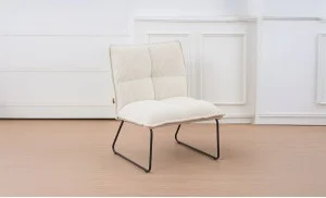 Scaun Living Tapitat LCM0109CF Bej