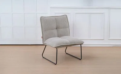 Scaun Living Tapitat LCM0109CF Maro