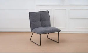 Scaun Living Tapitat LCM0109CF Gri