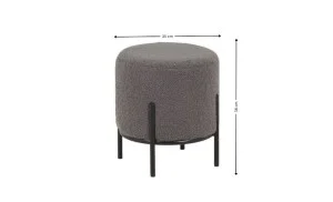 Taburet KJP028, Gri