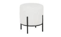 Taburet KJP028, Alb 2