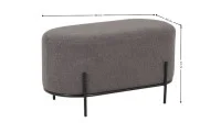 Taburet KJP246, Gri 2