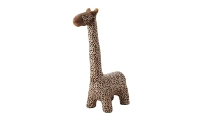 Taburet Girafă KJP5296, Maro