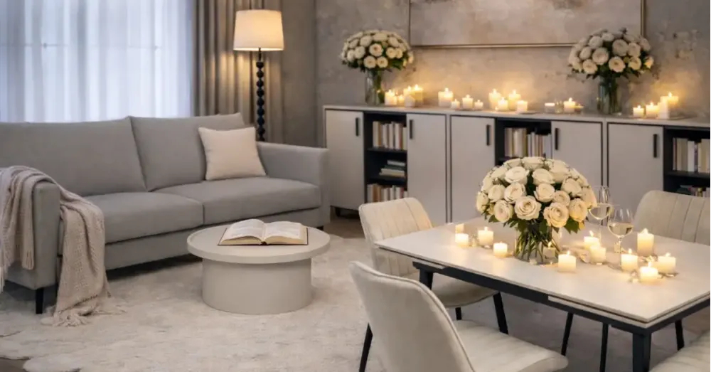 Cina perfectă începe cu masa potrivită. Descoperă-o la Mobila ABC