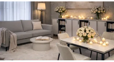 Cina perfectă începe cu masa potrivită. Descoperă-o la Mobila ABC