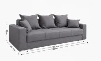 Canapea Extensibilă Atol 7