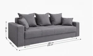 Canapea Extensibilă Atol 7
