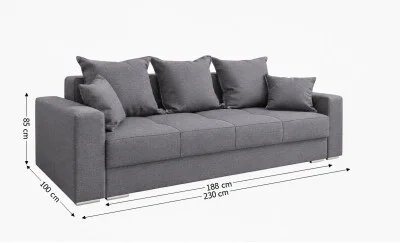Canapea Extensibilă Atol 7