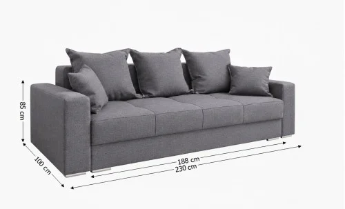 Canapea Extensibilă Atol 7