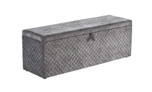 Banca Babylon cu lada de depozitare