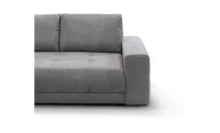Colțar Extensibil Adria, Cu Ladă Depozitare, Stofă Premium Vinci 07 6