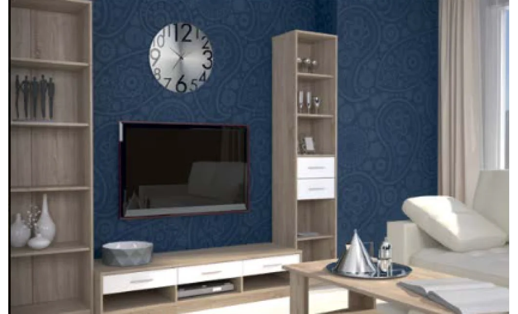 Birou Nepo cu 1 sertar BIU1S 1