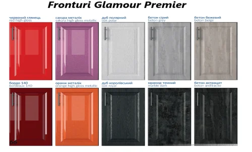 Bucatarie Glamour Premier