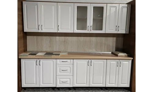 Bucatarie Kvadris 2.6 m White Tree