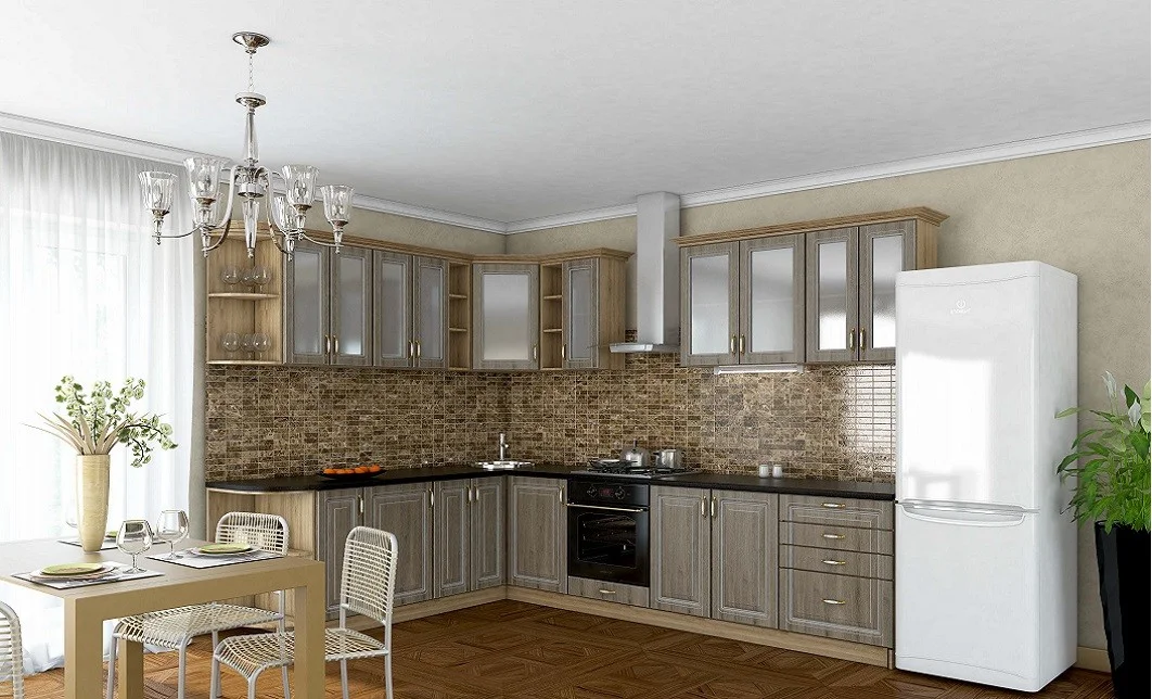 Bucatarie Platinum 7