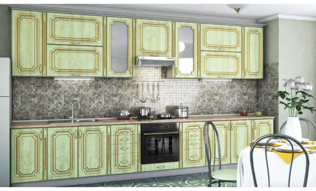 Bucatarie Platinum 8