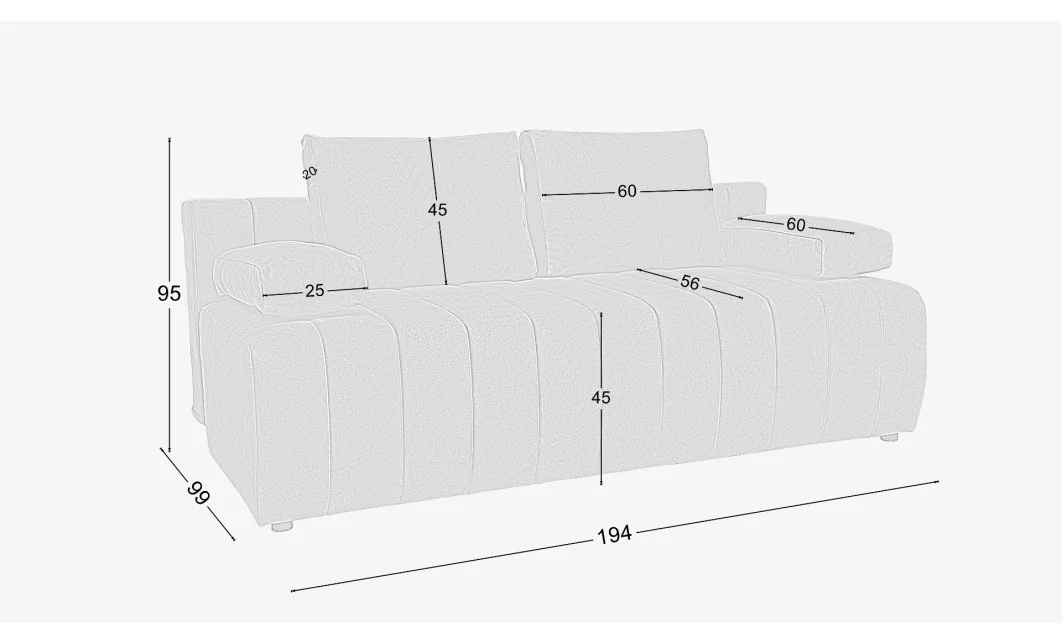 Canapea Extensibila Dominob 2