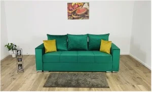 Canapea Extensibilă Claudia Bonell Max, Verde