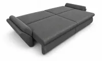 Canapea Extensibilă Confort cu Spumă HR, Gri Închis 7