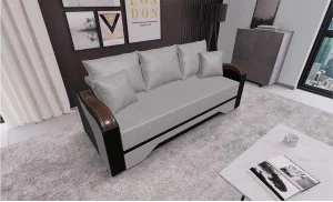 Canapea Extensibilă Bianca Fresh 2 Wenge