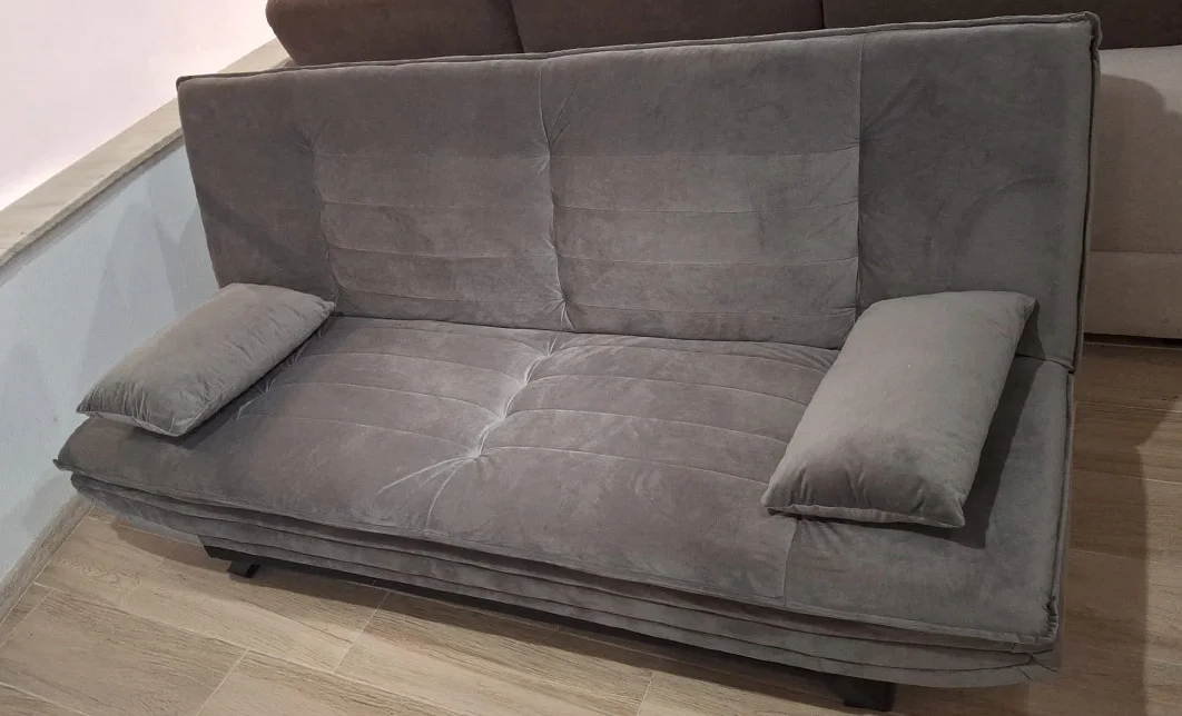 Canapea Extensibilă Almera, Gri, KJS21109 3