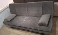 Canapea Extensibilă Almera, Gri, KJS21109 3
