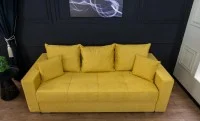 Canapea Extensibilă Claudia Bonell Max, Mustar 10