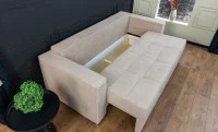 Canapea Extensibilă Claudia Bonell Max, Bej 6