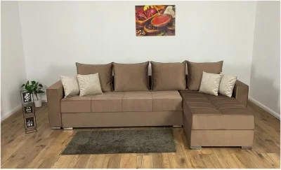 Coltar Extensibil Claudia XXL Maro Deschis