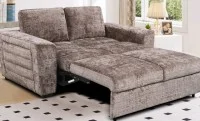 Canapea Extensibilă Cremona 7839A - 24, Maro